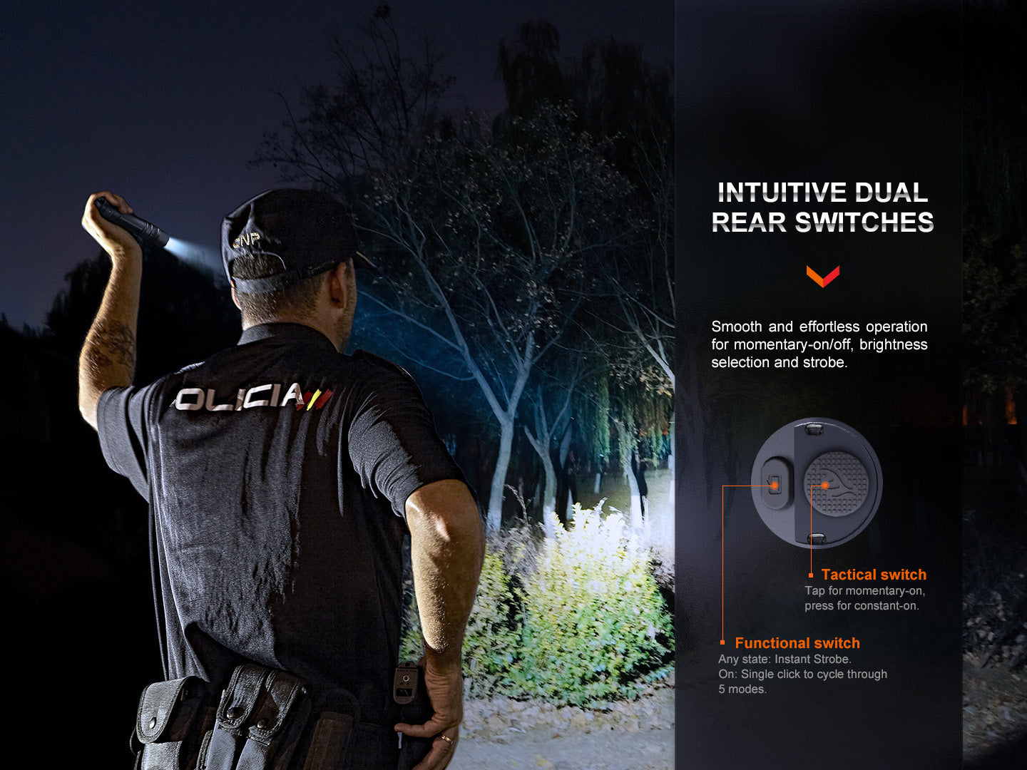 Fenix PD36R Pro 2800 Lumen Flashlight-4