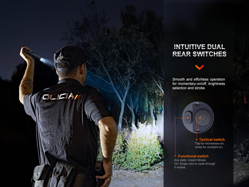 Fenix PD36R Pro 2800 Lumen Flashlight-4