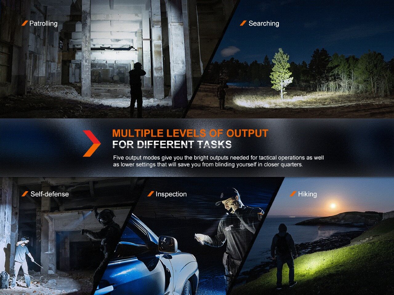 Fenix PD36R Pro 2800 Lumen Flashlight-11