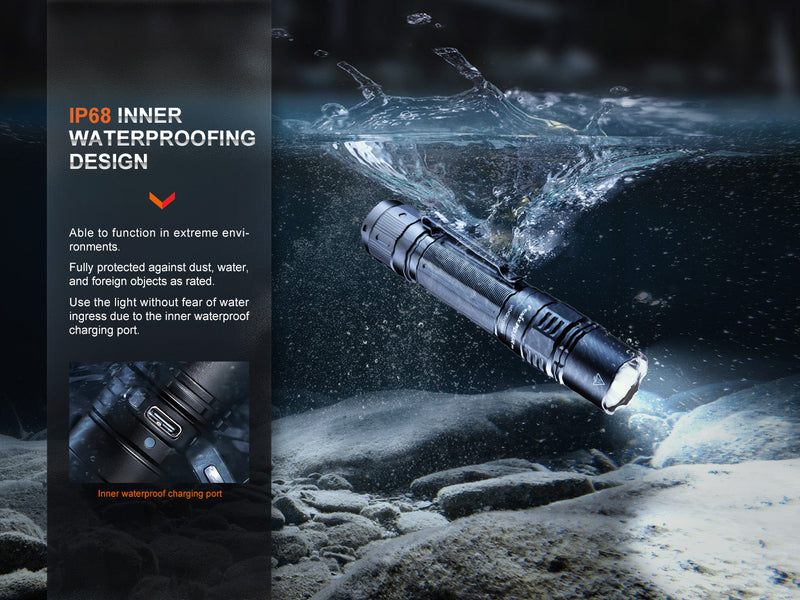 Fenix PD36R Pro 2800 Lumen Flashlight-10