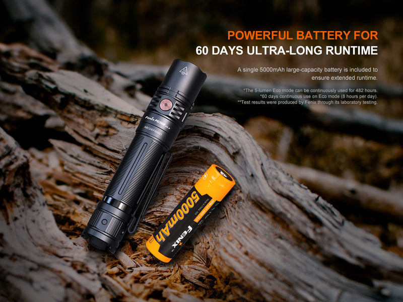 Fenix PD36R V2 Compact Rechargeable Tactical Flashlight - 1700 Lumens-7