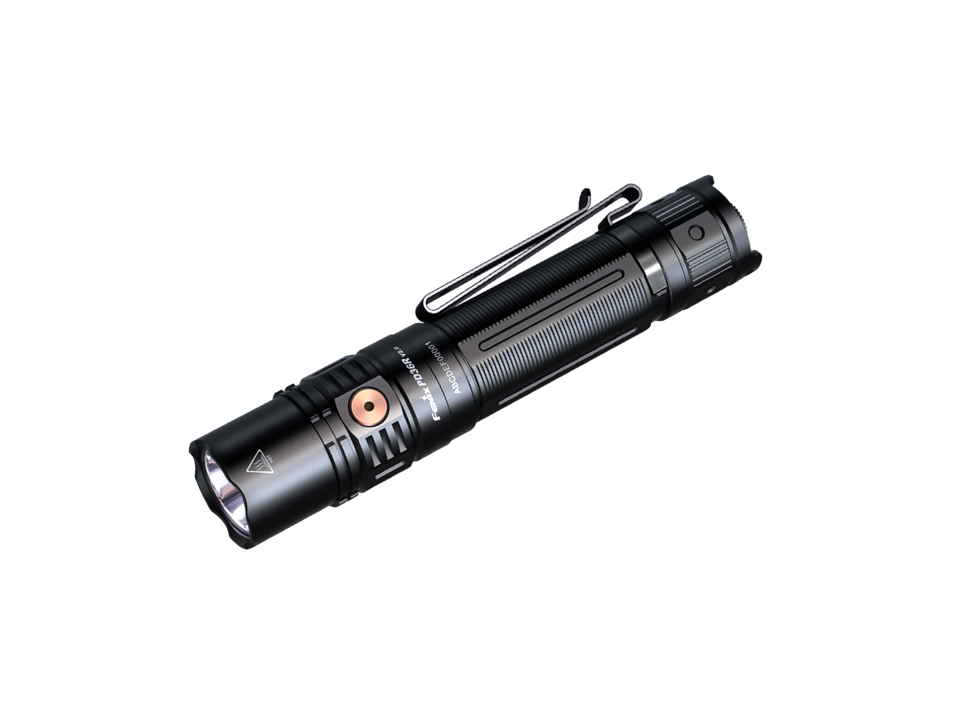 Fenix PD36R V2 Compact Rechargeable Tactical Flashlight - 1700 Lumens-1