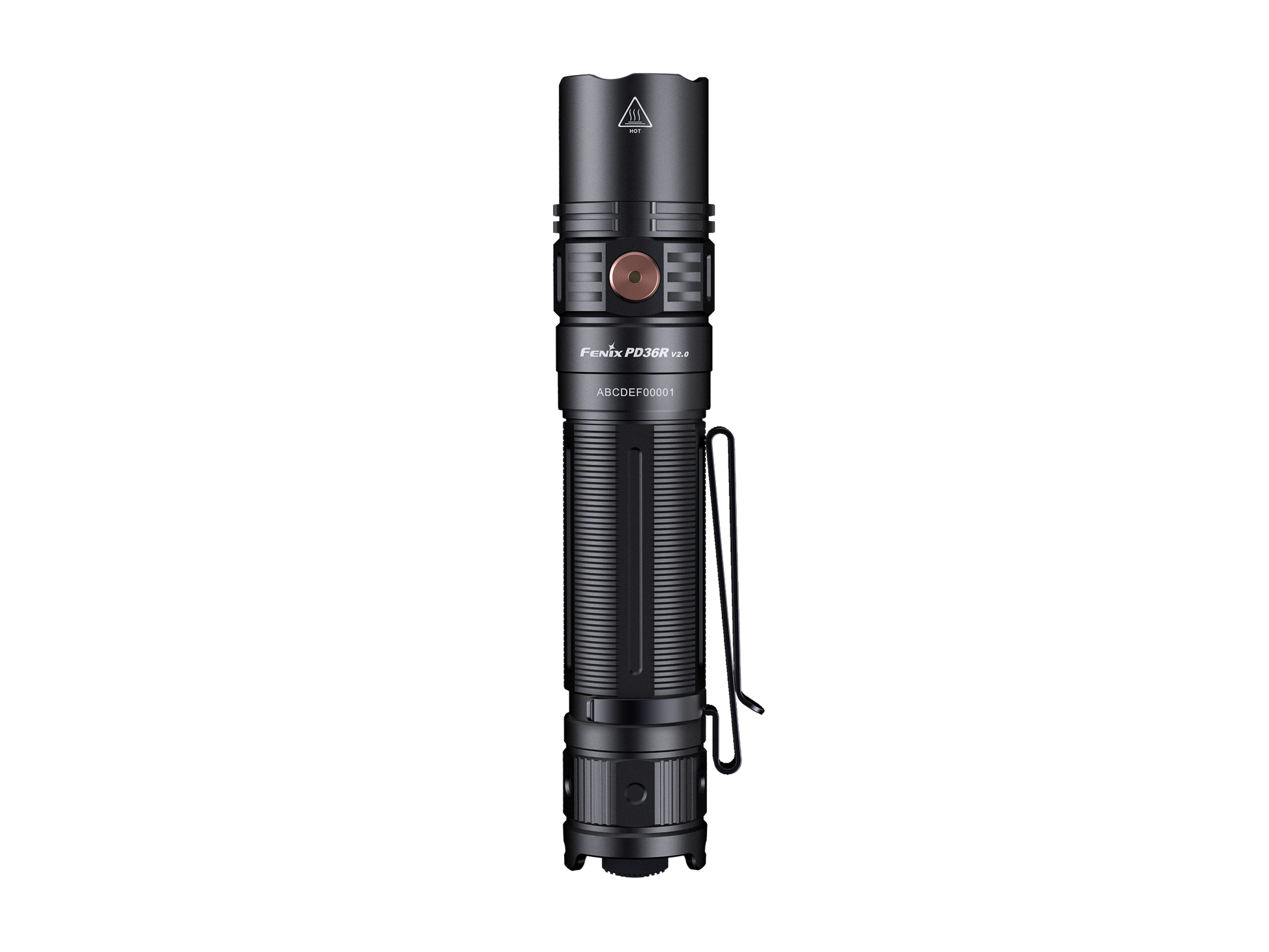 Fenix PD36R V2 Compact Rechargeable Tactical Flashlight - 1700 Lumens-17