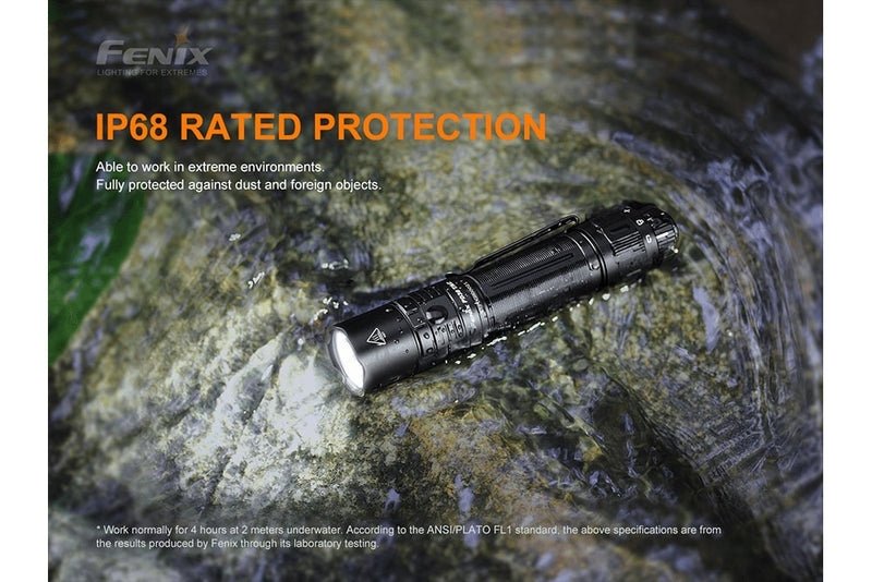 Fenix PD36 TAC Tactical Flashlight - 3000 Lumens-10