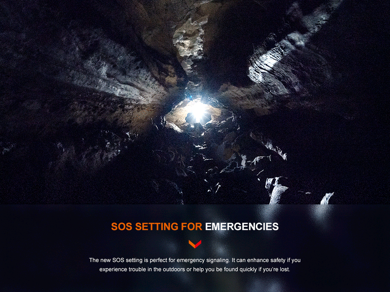 Fenix PD40R V3 Rechargeable Flashlight-9