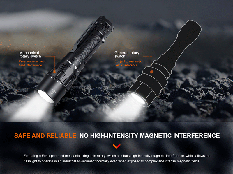 Fenix PD40R V3 Rechargeable Flashlight-12