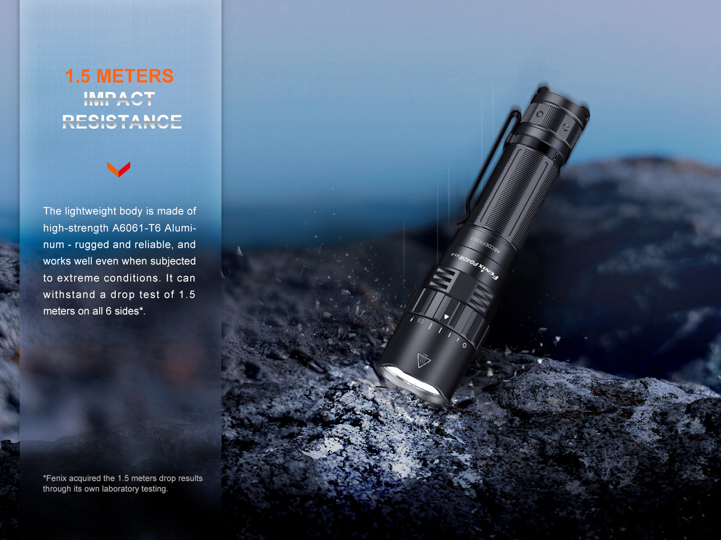 Fenix PD40R V3 Rechargeable Flashlight-10