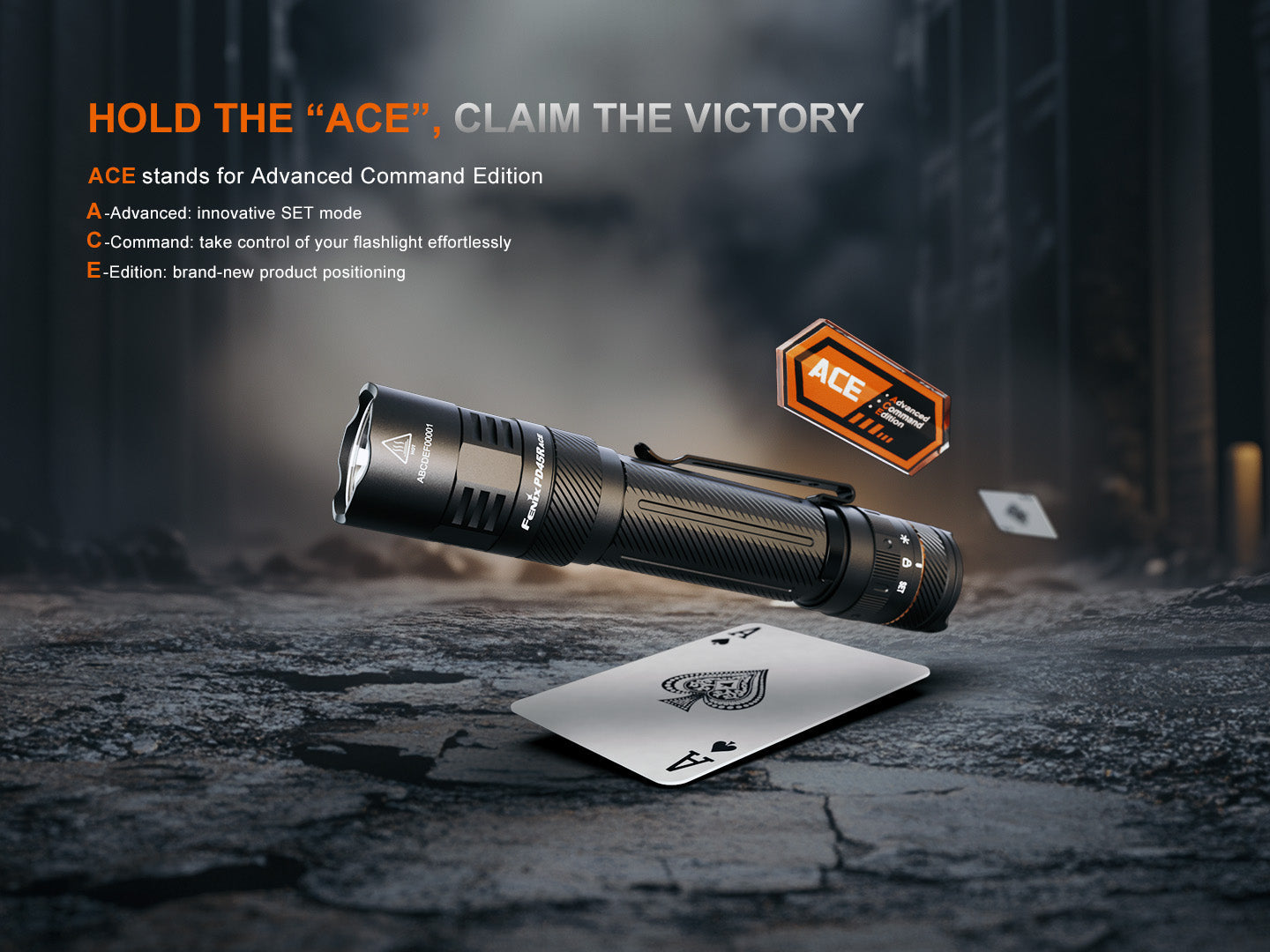 Fenix PD45R ACE Multi-Mode Tactical Flashlight-15