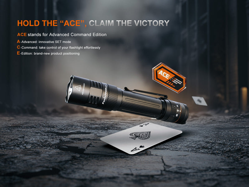 Fenix PD45R ACE Multi-Mode Tactical Flashlight-15