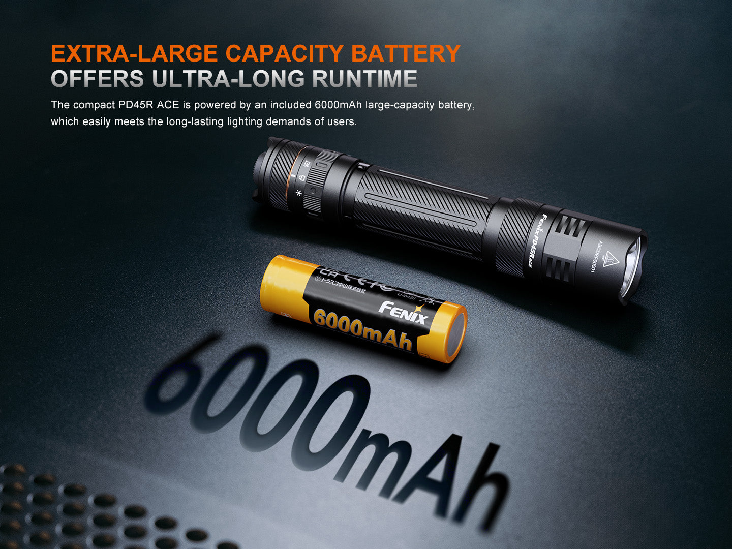 Fenix PD45R ACE Multi-Mode Tactical Flashlight-11
