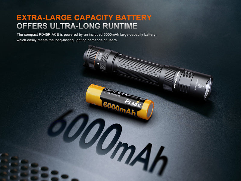 Fenix PD45R ACE Multi-Mode Tactical Flashlight-11