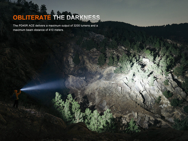 Fenix PD45R ACE Multi-Mode Tactical Flashlight-7