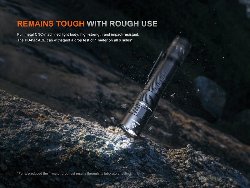 Fenix PD45R ACE Multi-Mode Tactical Flashlight-14