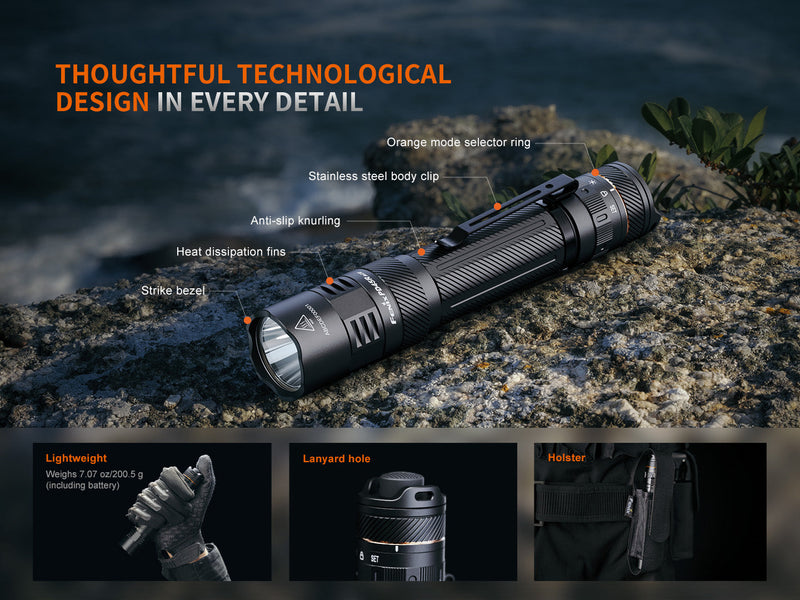 Fenix PD45R ACE Multi-Mode Tactical Flashlight-2