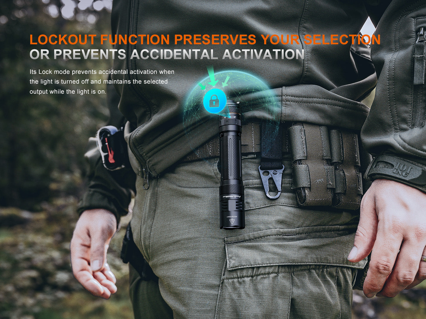 Fenix PD45R ACE Multi-Mode Tactical Flashlight-10