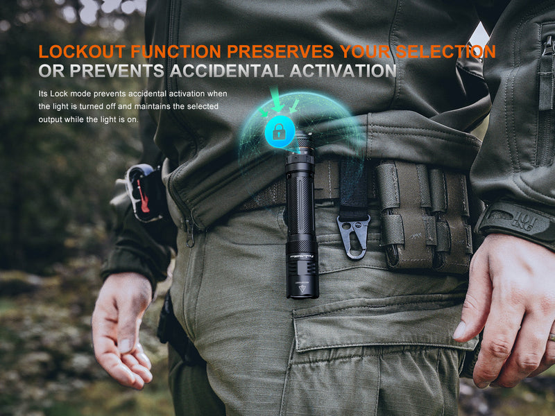 Fenix PD45R ACE Multi-Mode Tactical Flashlight-10