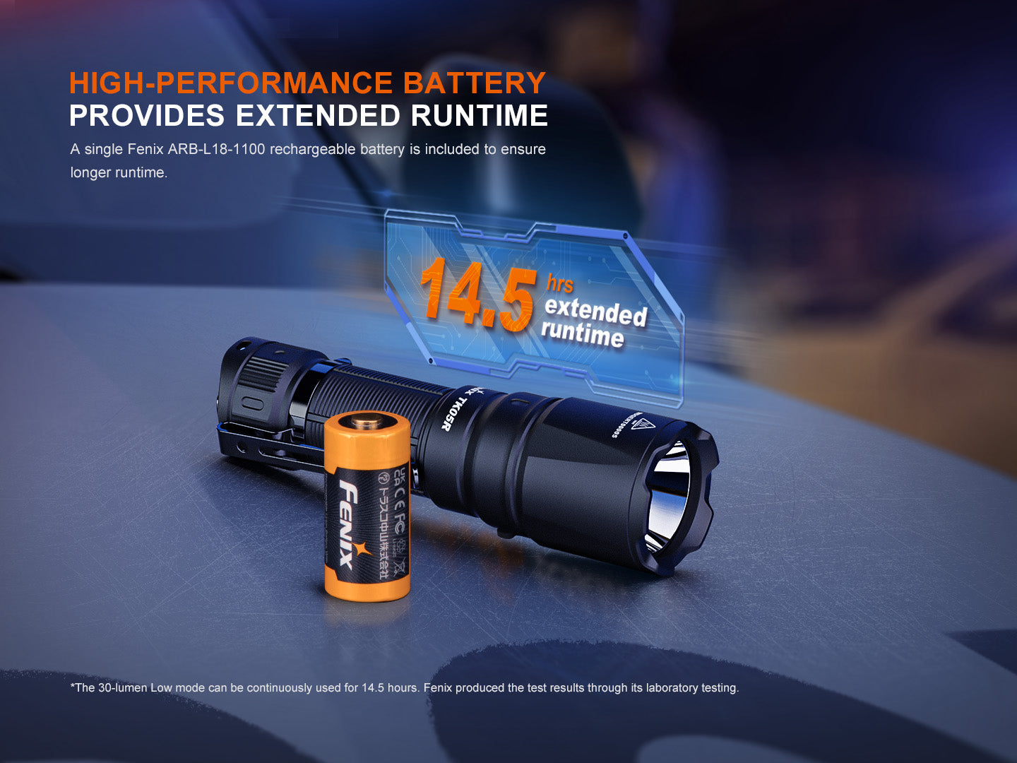 Fenix TK05R Compact Tactical EDC Flashlight-10
