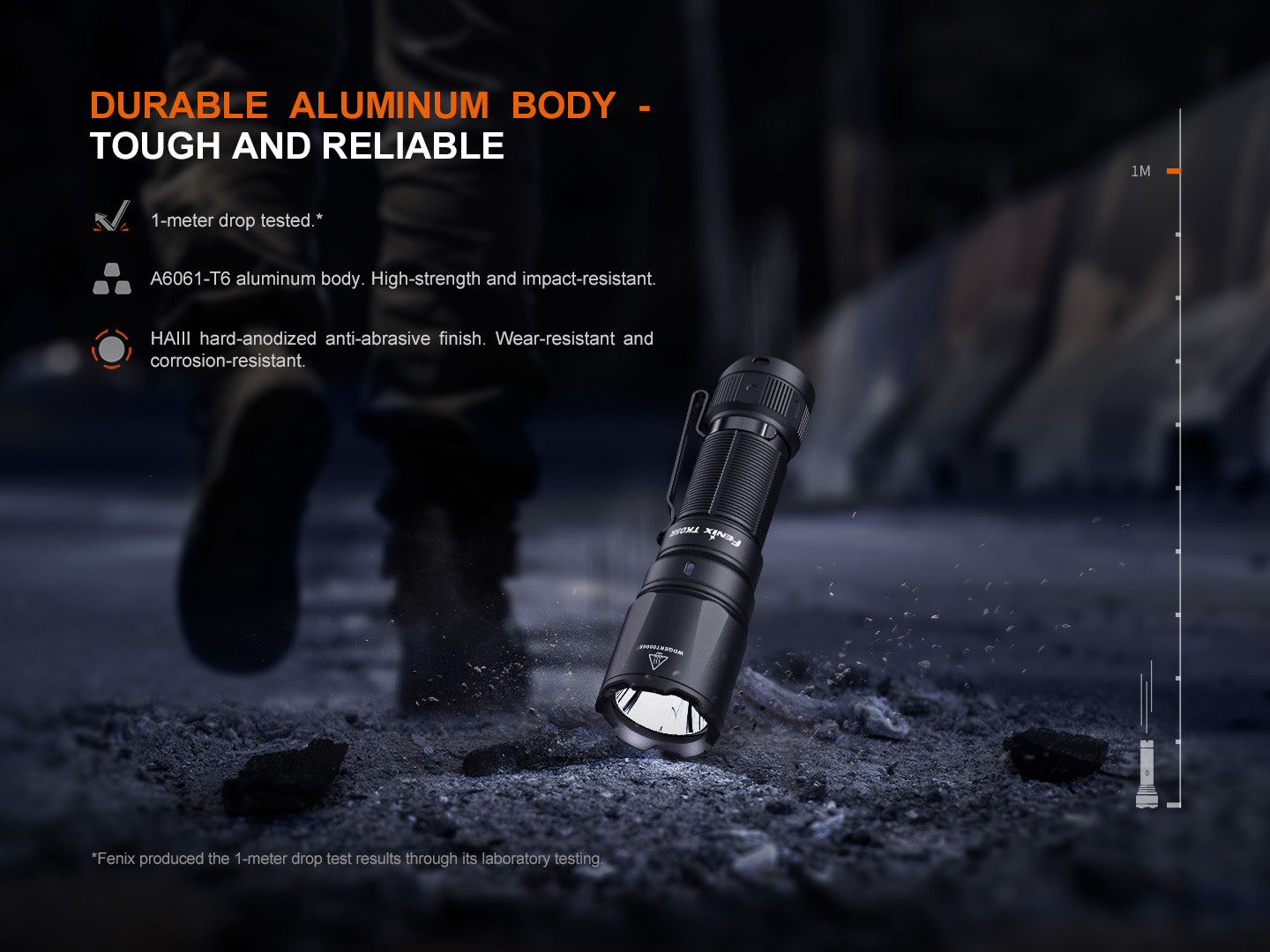 Fenix TK05R Compact Tactical EDC Flashlight-13