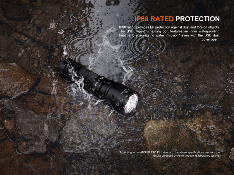 Fenix TK05R Compact Tactical EDC Flashlight-7