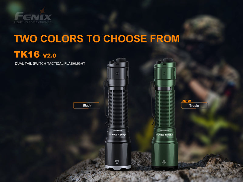 Fenix TK16 V2.0 Tactical Flashlight - 3100 Lumens-4
