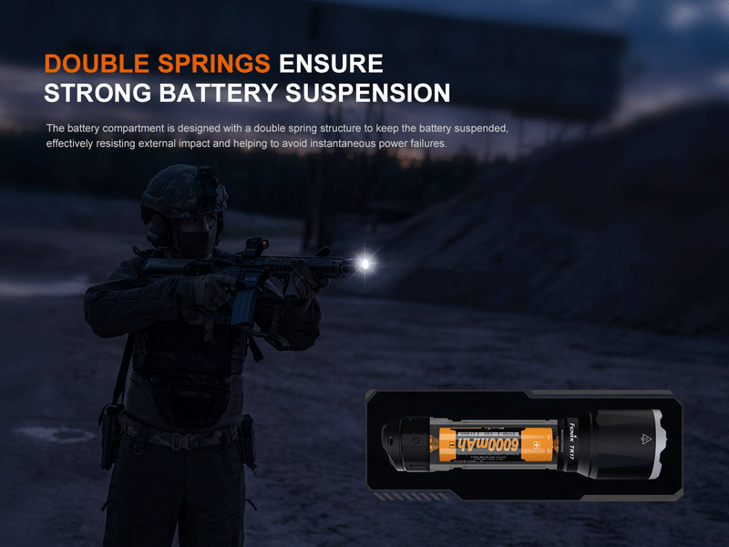 Fenix TK17 Dual Switch Tactical Flashlight-8