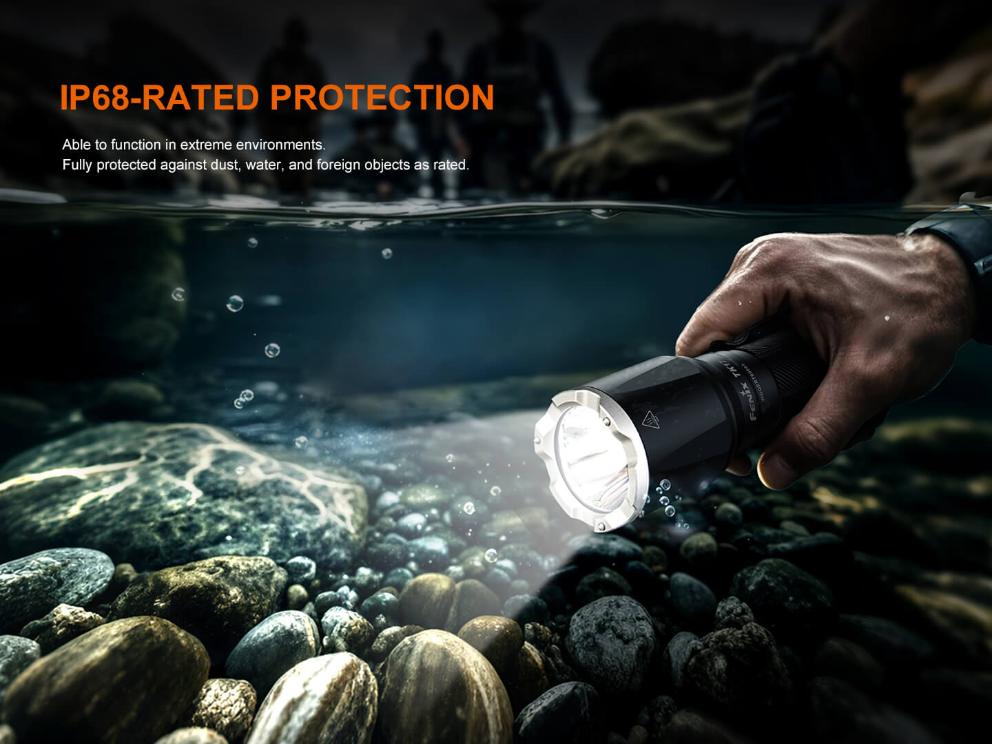 Fenix TK17 Dual Switch Tactical Flashlight-14