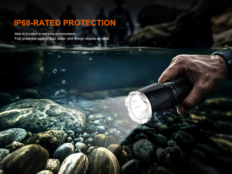 Fenix TK17 Dual Switch Tactical Flashlight-14