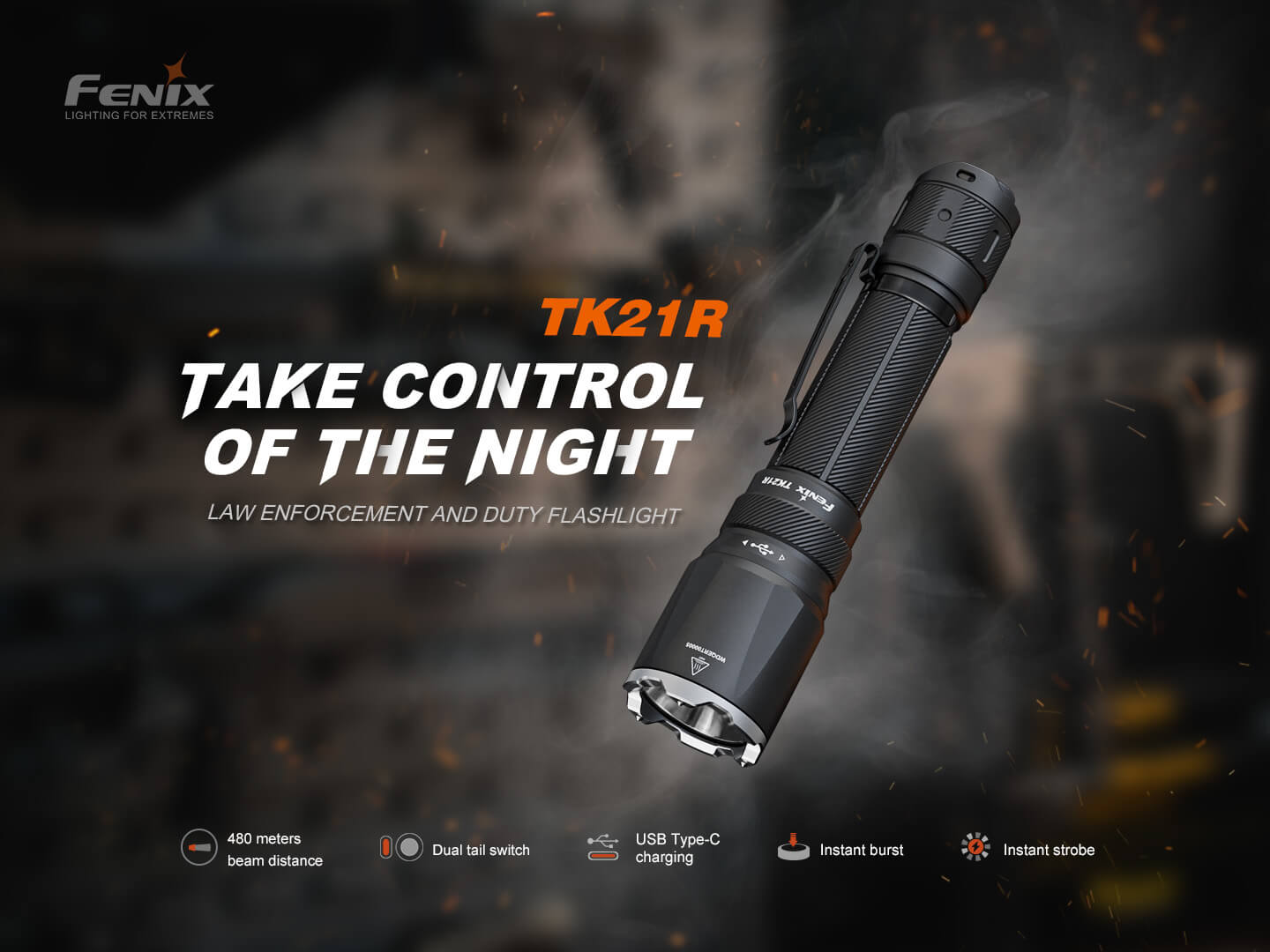 Fenix TK21R Duty Flashlight-3