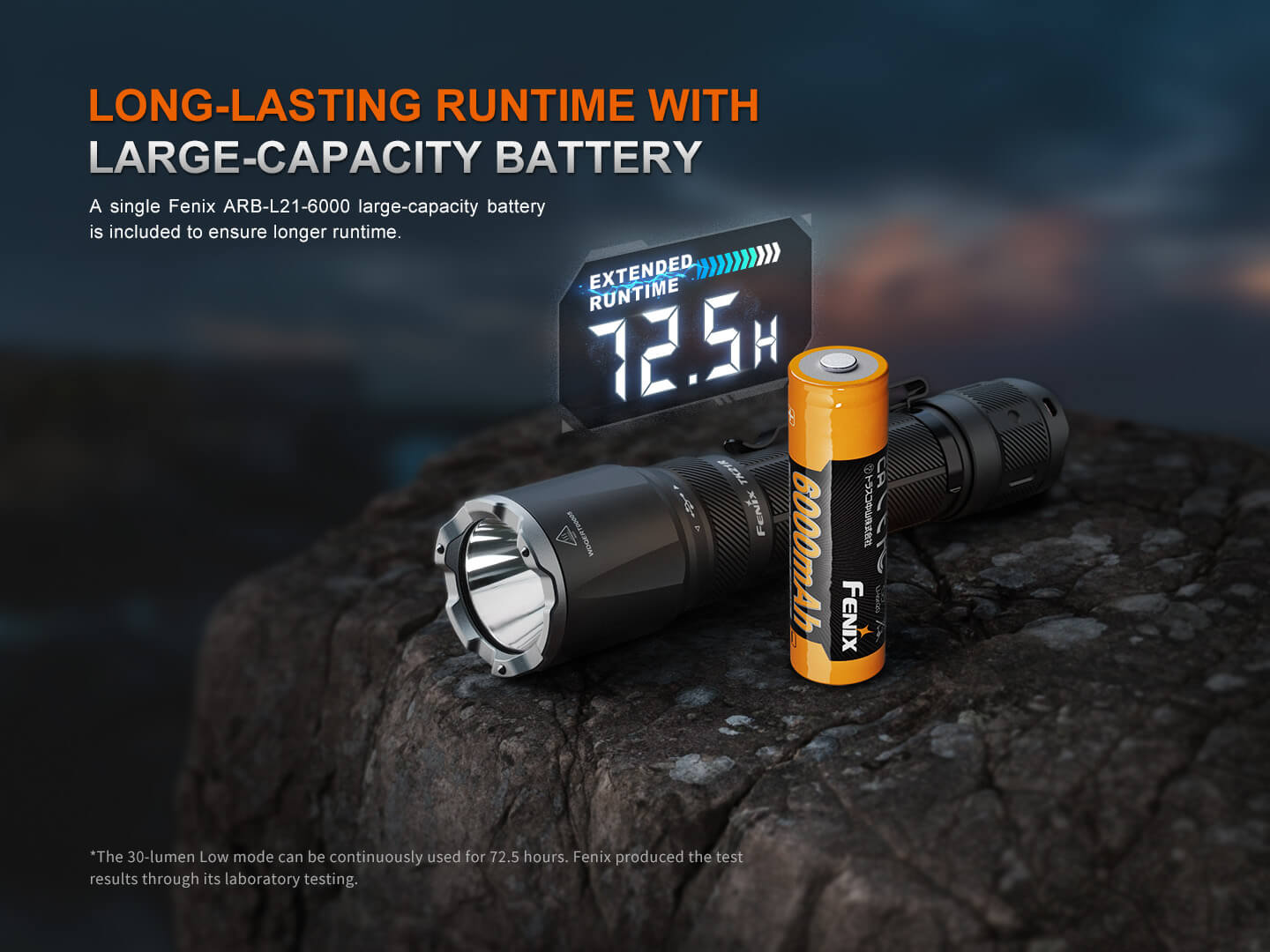 Fenix TK21R Duty Flashlight-9