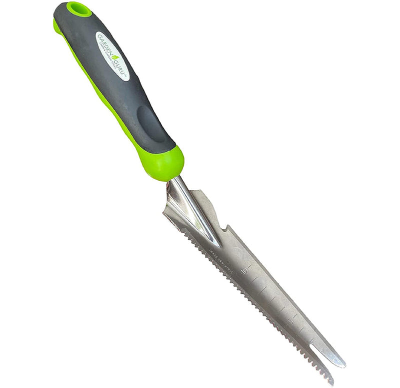 Stainless Steel 5-in-1 Garden Weeder Trowel-3