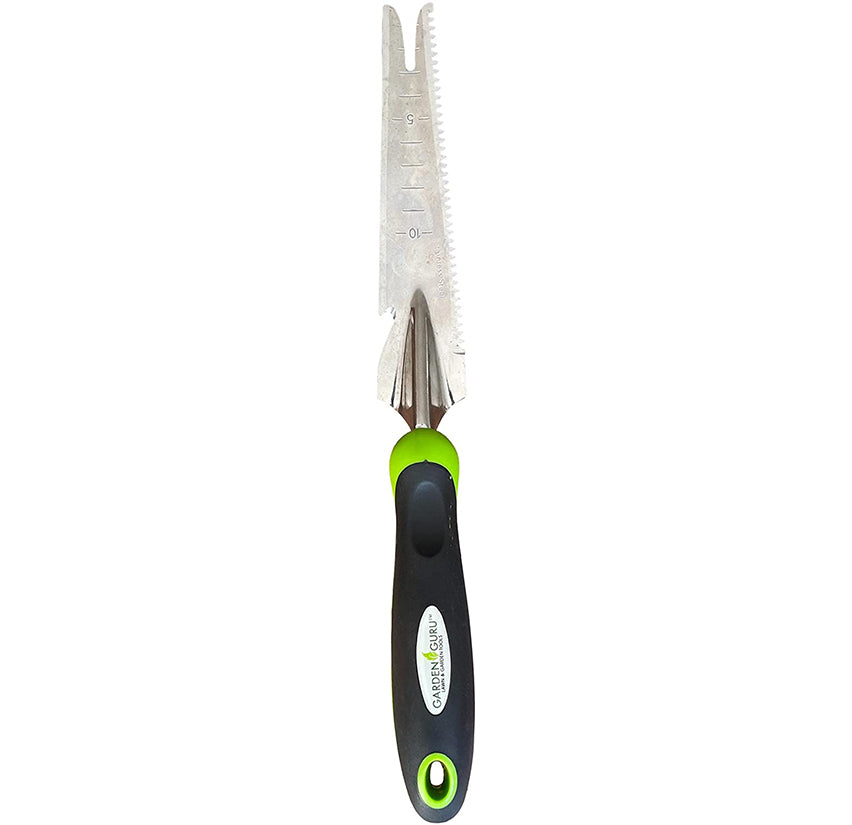 Stainless Steel 5-in-1 Garden Weeder Trowel-4