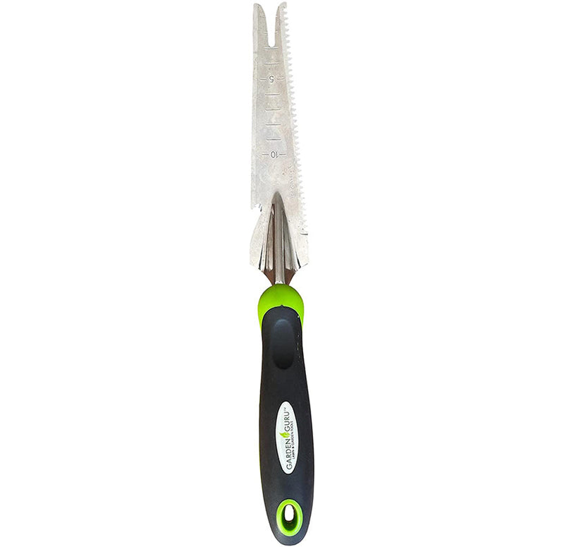 Stainless Steel 5-in-1 Garden Weeder Trowel-4