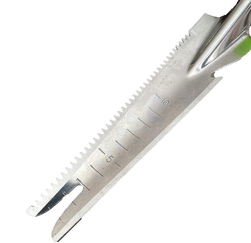 Stainless Steel 5-in-1 Garden Weeder Trowel-5