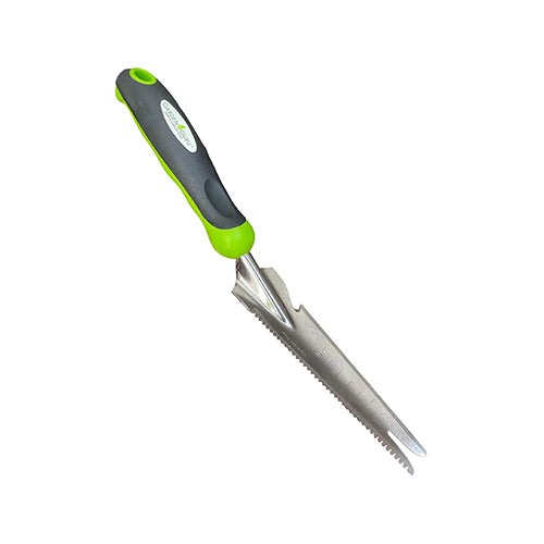Stainless Steel 5-in-1 Garden Weeder Trowel-1
