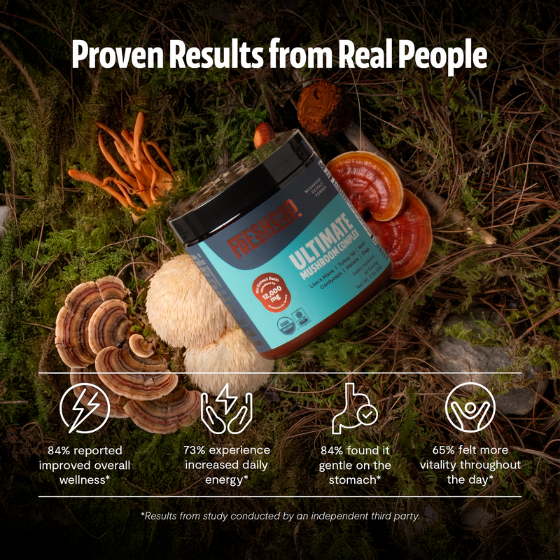Organic Mushroom Extract Powder Blend-22
