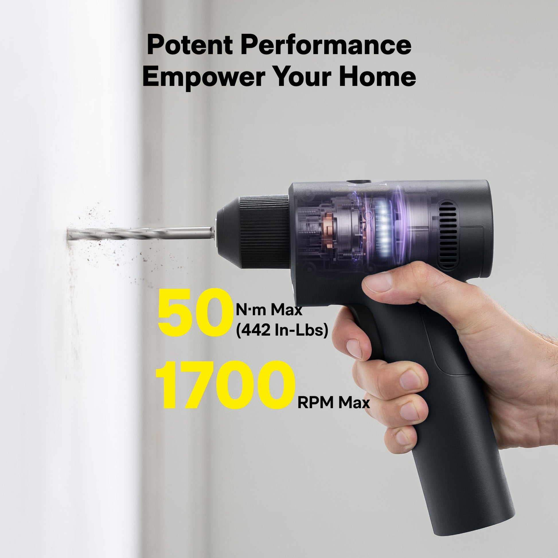 HOTO 16V Brushless Drill-8