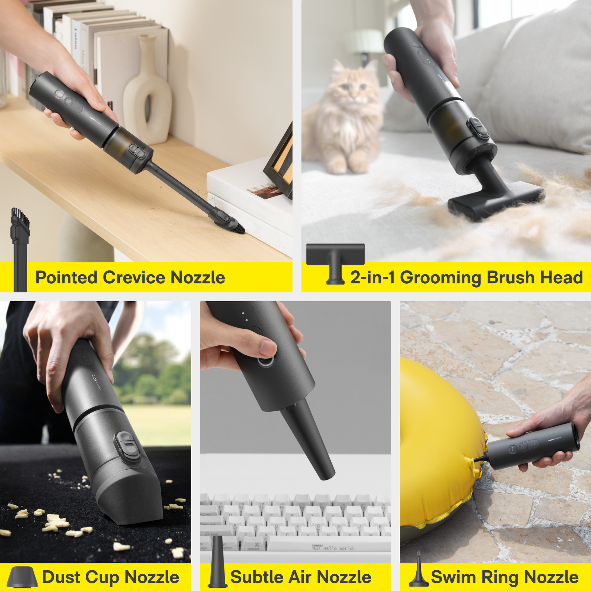 HOTO AutoCare Air Duster & Vacuum-4