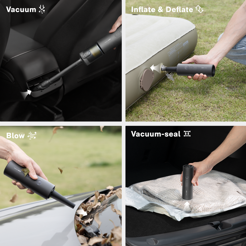 HOTO AutoCare Air Duster & Vacuum-5