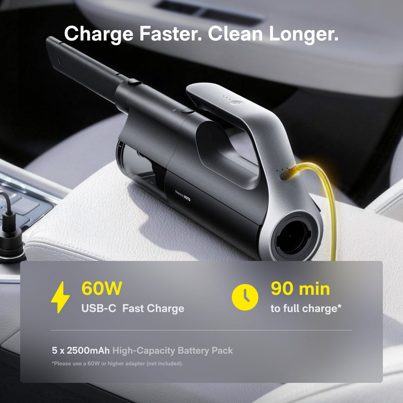 HOTO BlowVac™ Handheld Vacuum-5