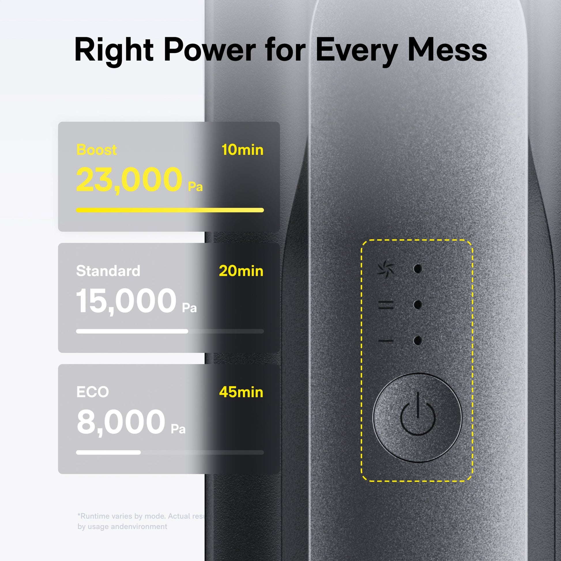 HOTO BlowVac™ Handheld Vacuum-6