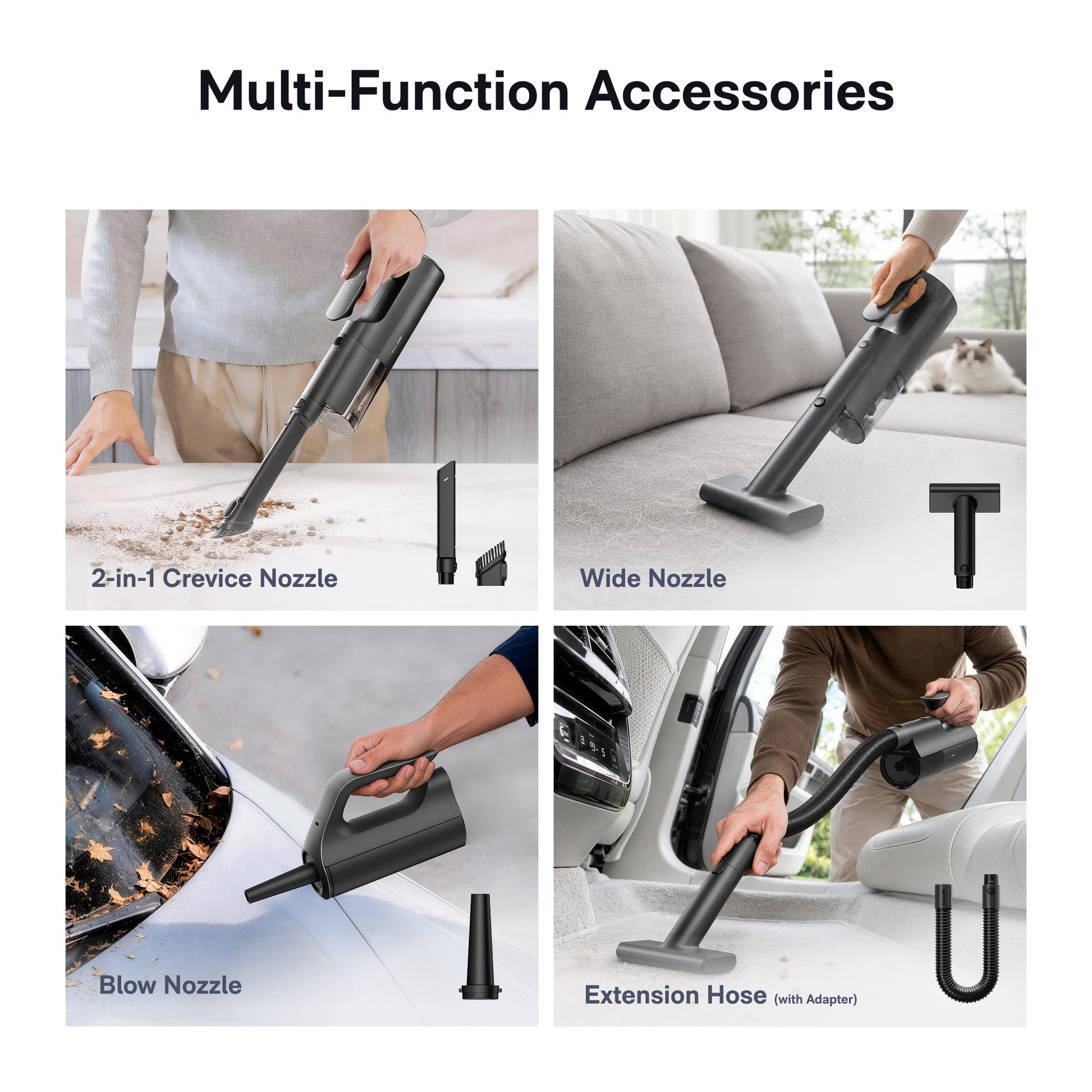 HOTO BlowVac™ Handheld Vacuum-3