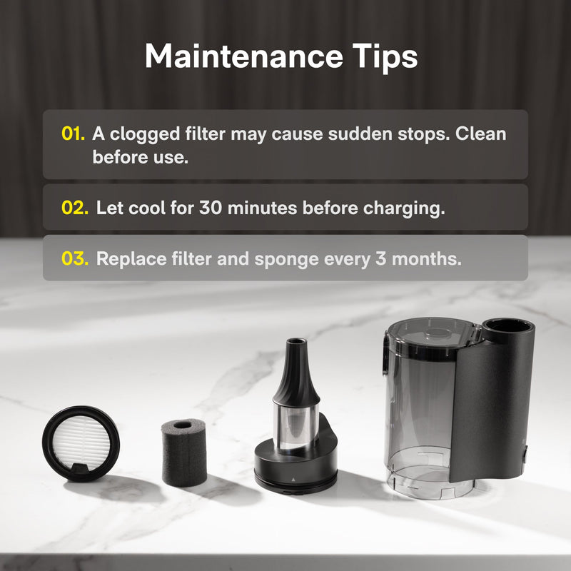 HOTO BlowVac™ Handheld Vacuum-10