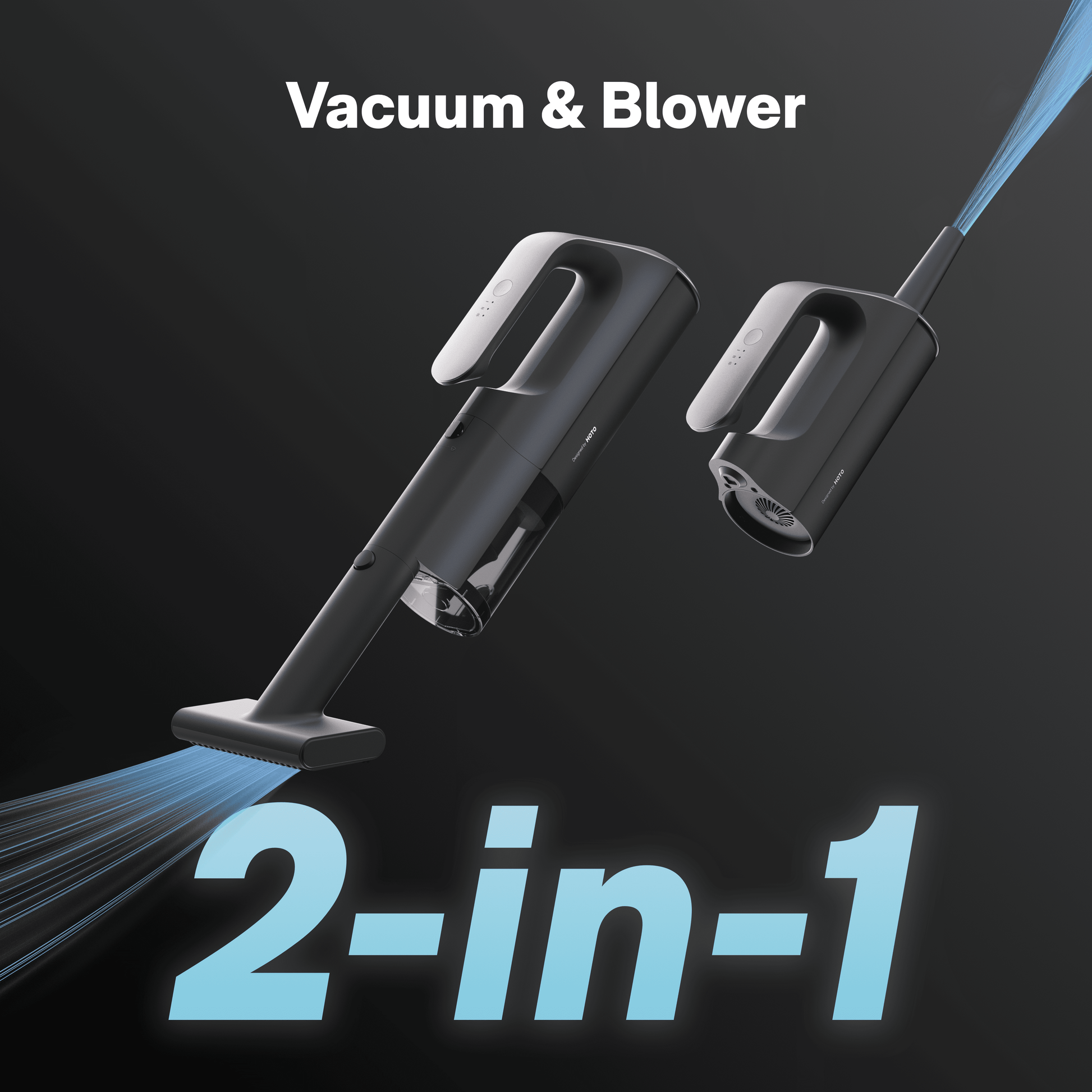 HOTO BlowVac™ Handheld Vacuum-4