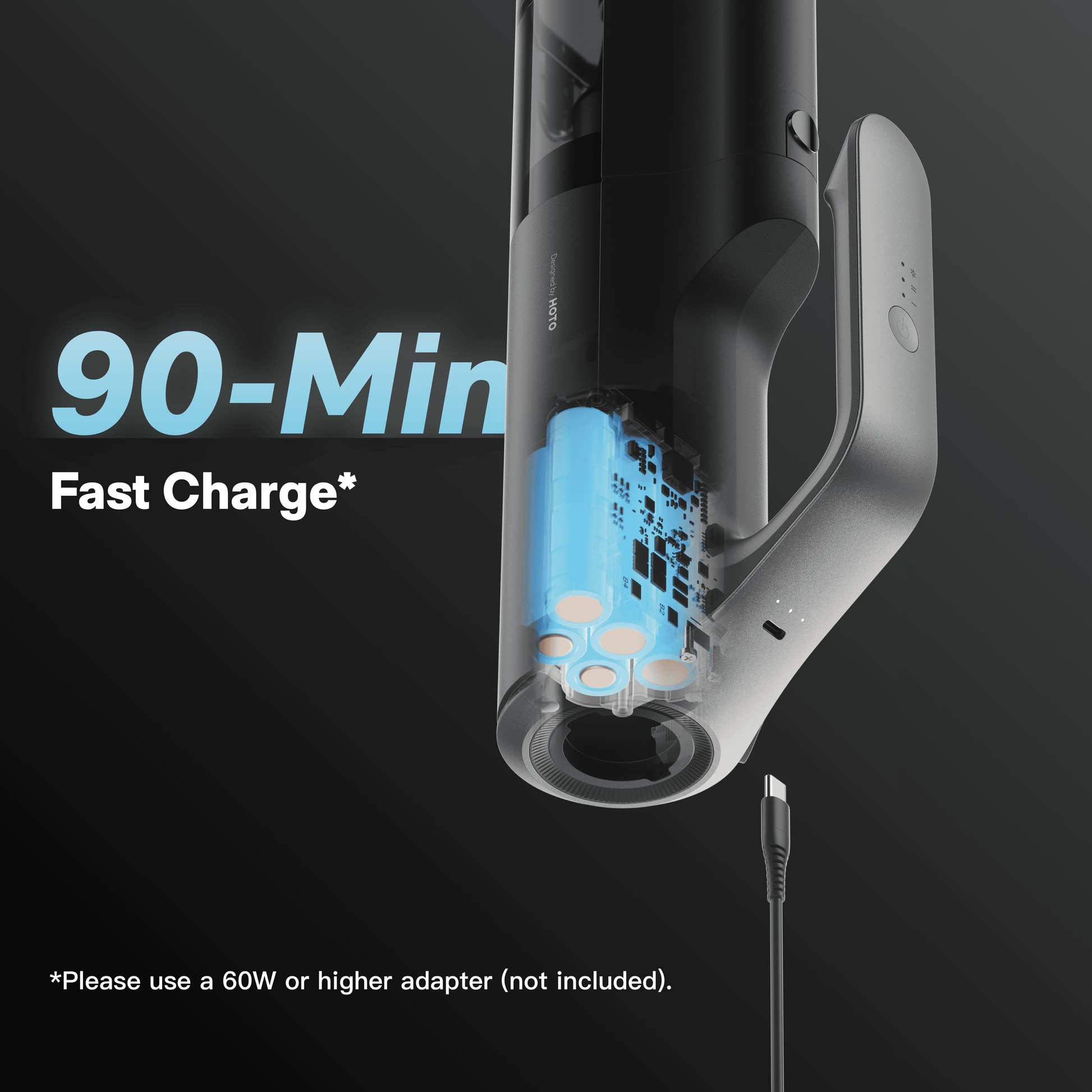 HOTO BlowVac™ Handheld Vacuum-8