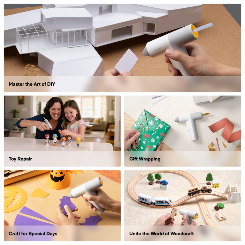 Cordless Auto-Dispensing Glue Gun-8