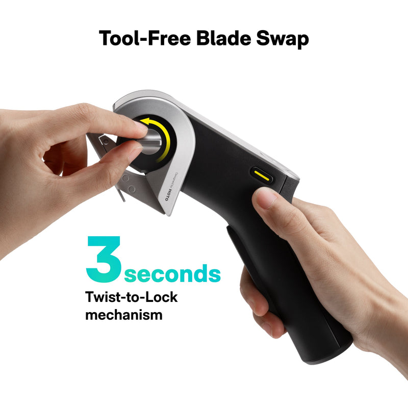 HOTO EdgeFlow Cordless Electric Scissors-12