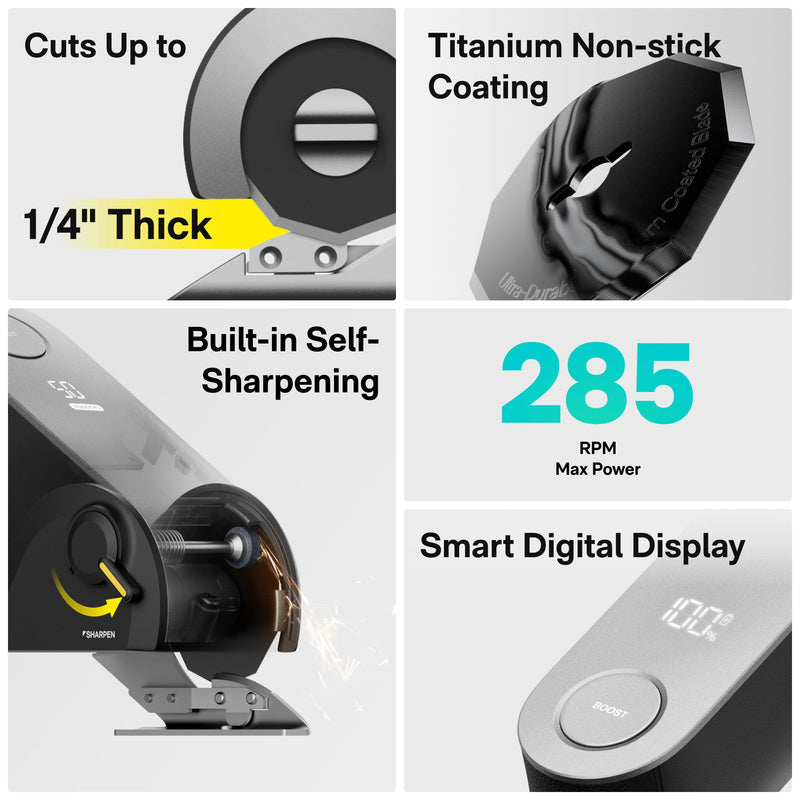 HOTO EdgeFlow Cordless Electric Scissors-4