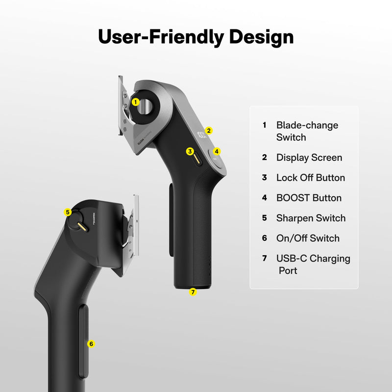 HOTO EdgeFlow Cordless Electric Scissors-14