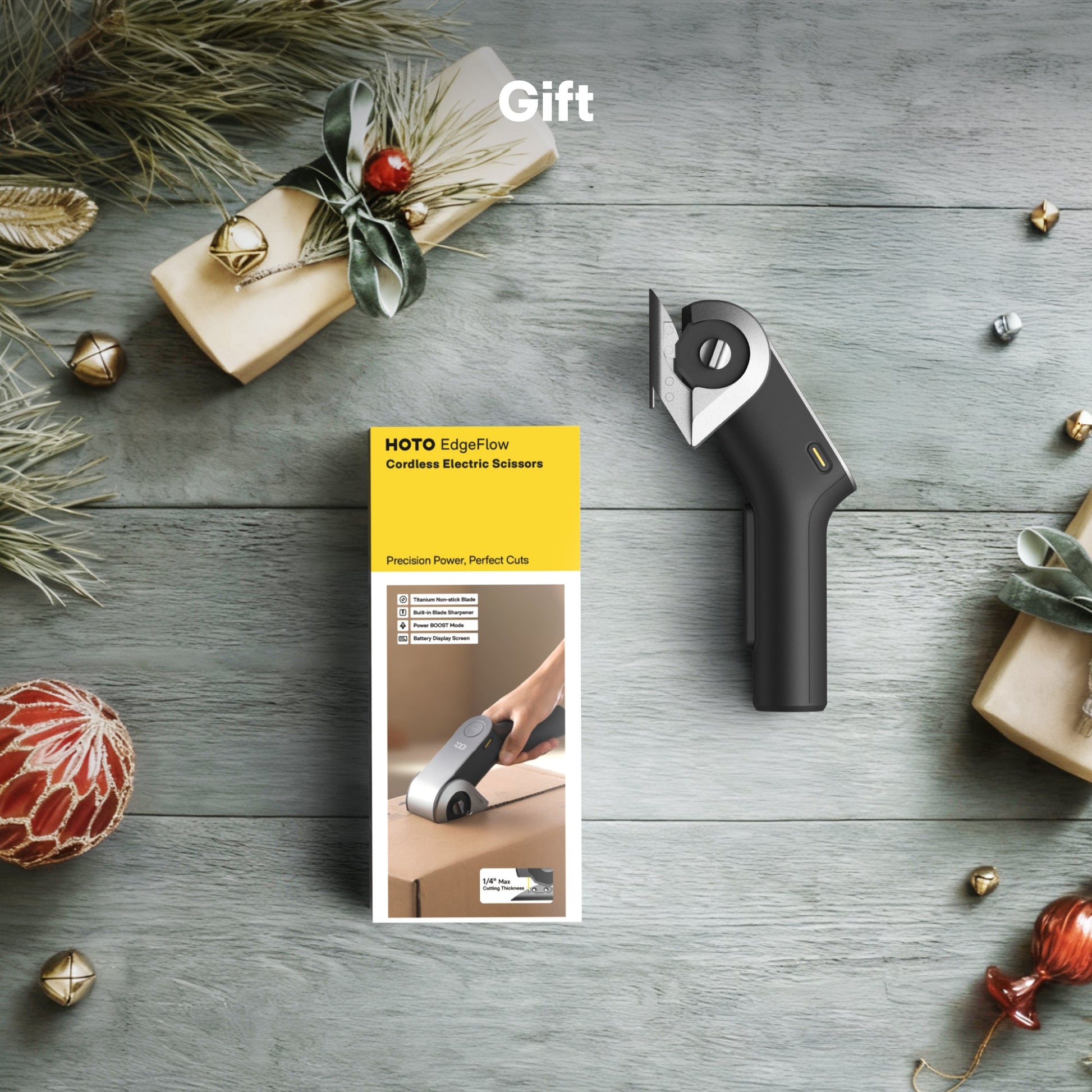 HOTO EdgeFlow Cordless Electric Scissors-5