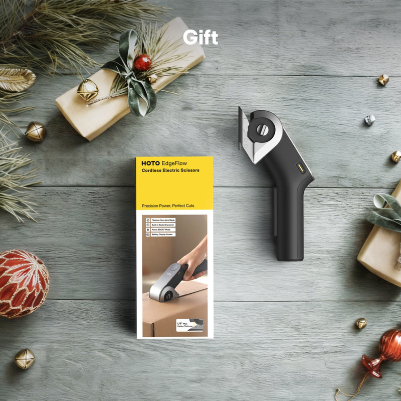 HOTO EdgeFlow Cordless Electric Scissors-5